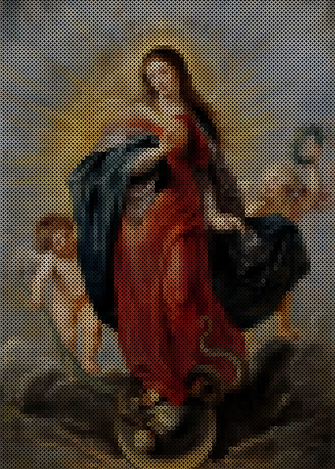 Immaculate Conception by Peter Paul Rubens