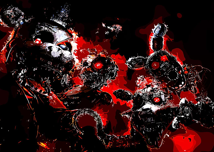 Five Nights at Freddy's Animatronics
