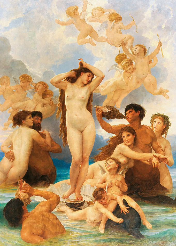 The Birth of Venus Painting