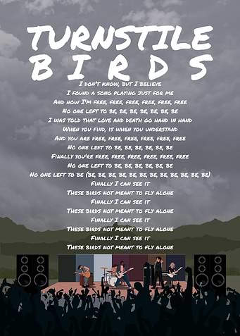 Turnstile Birds