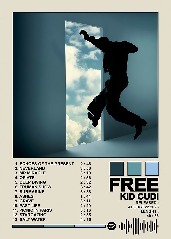 Kid Cudi Album Cover Art