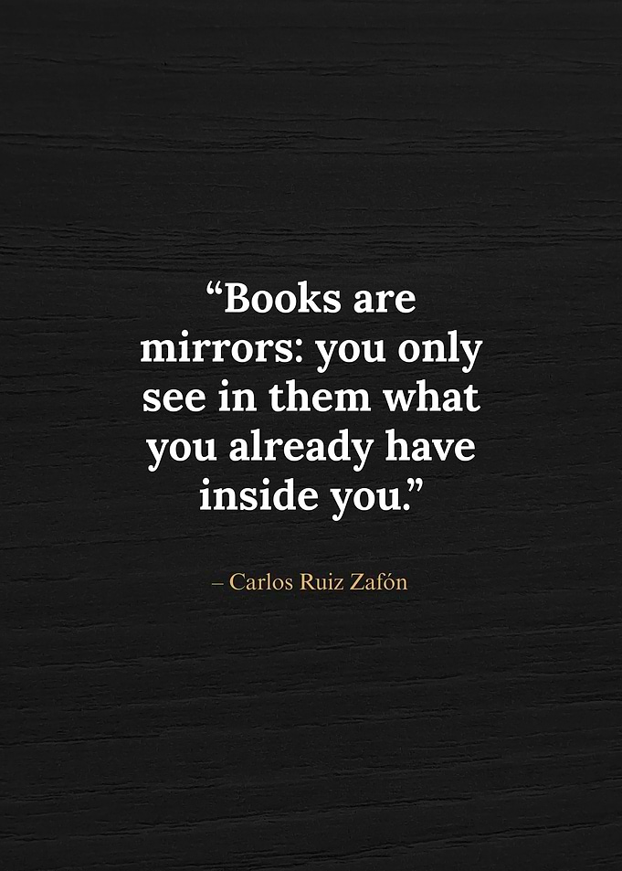 Carlos Ruiz Zafón Books Quote