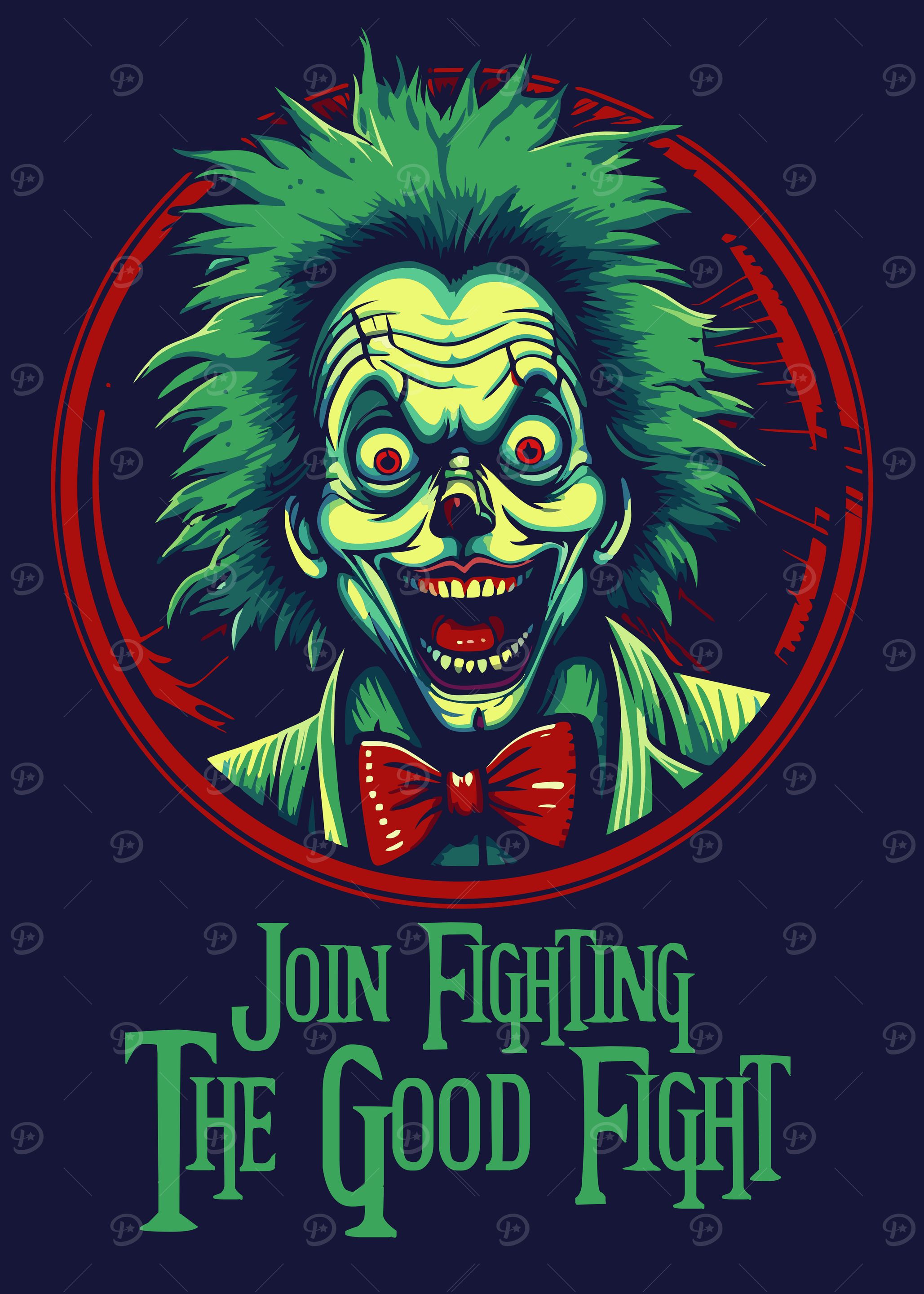 Crazy Clown: Join Fighting The Good Fight