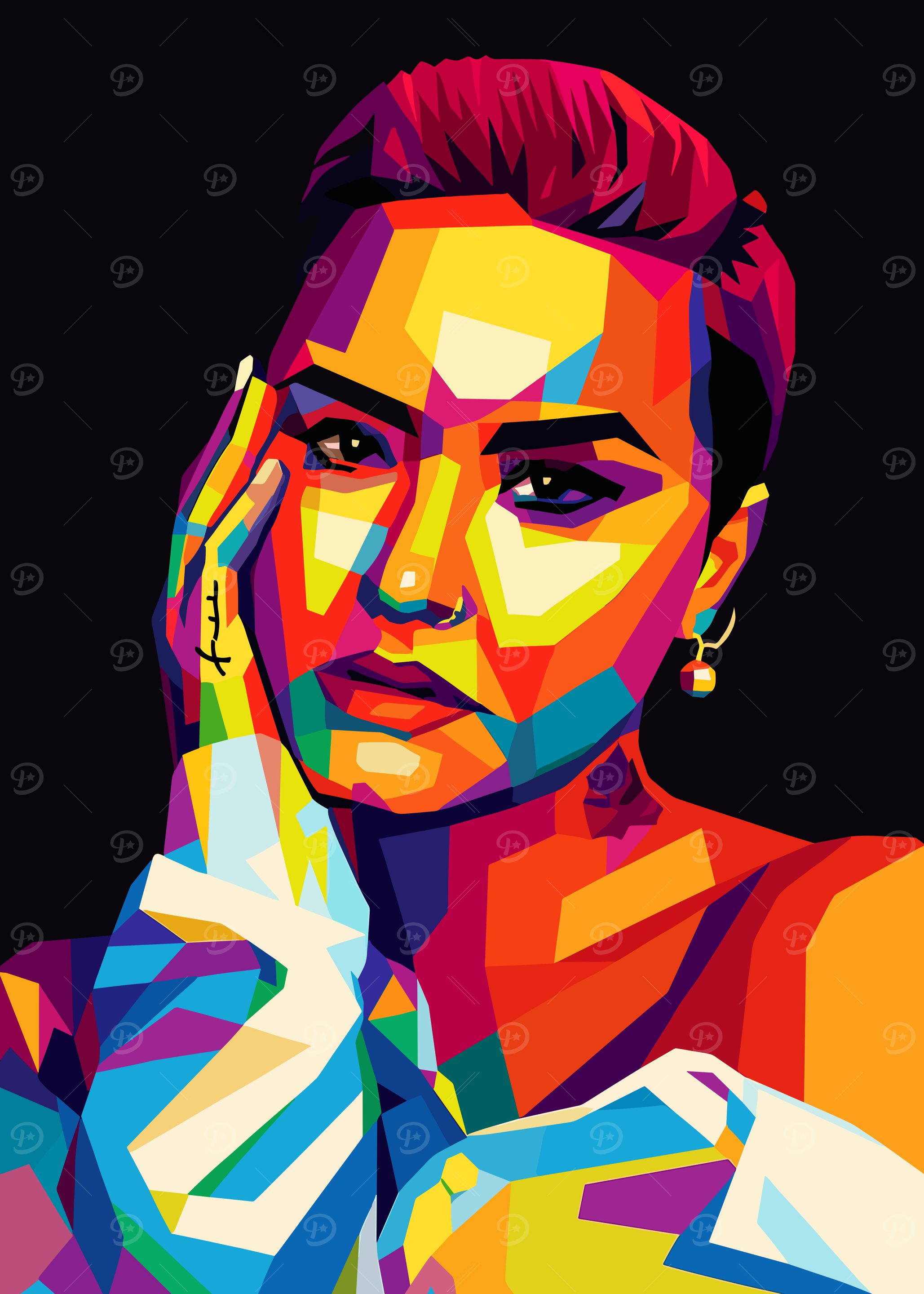 Demi Lovato Wpap Art