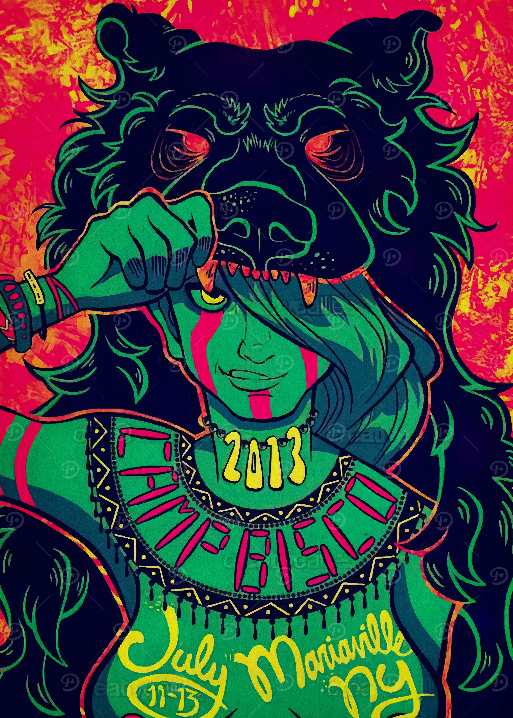 Empire State Music Festival 2013 Poster