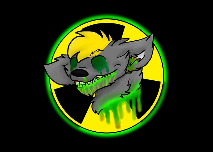 Radioactive Furry Wolf