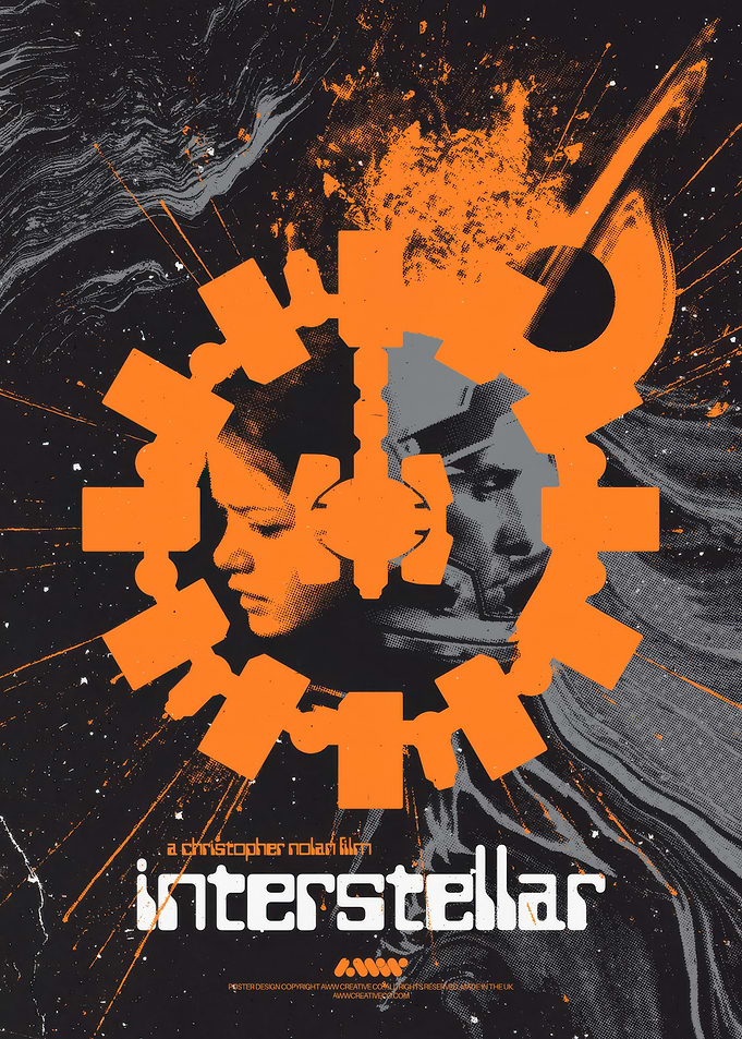 Interstellar movie poster