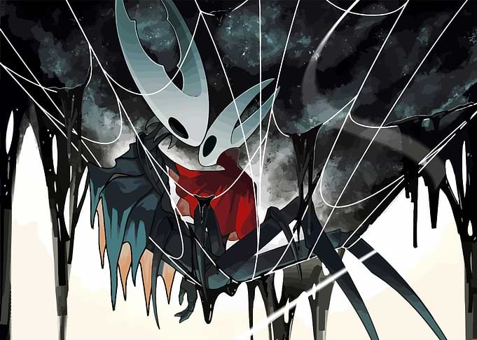 Hollow Knight Hornet Art
