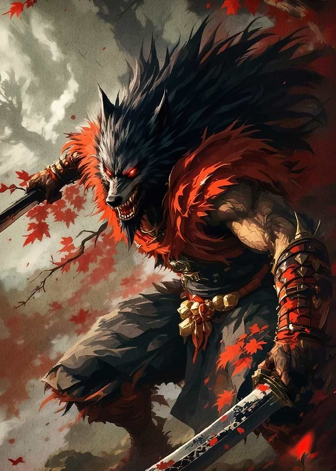 Wolf Warrior Swords