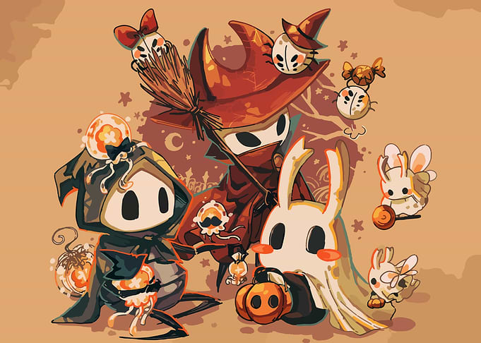 Hollow Knight Halloween