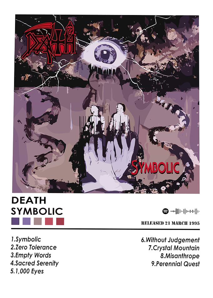 Death Symbolic Album Cover Art