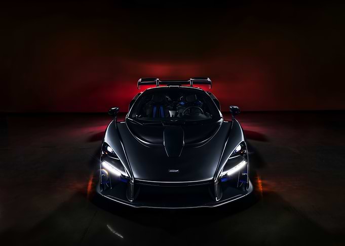 McLaren Senna Front View