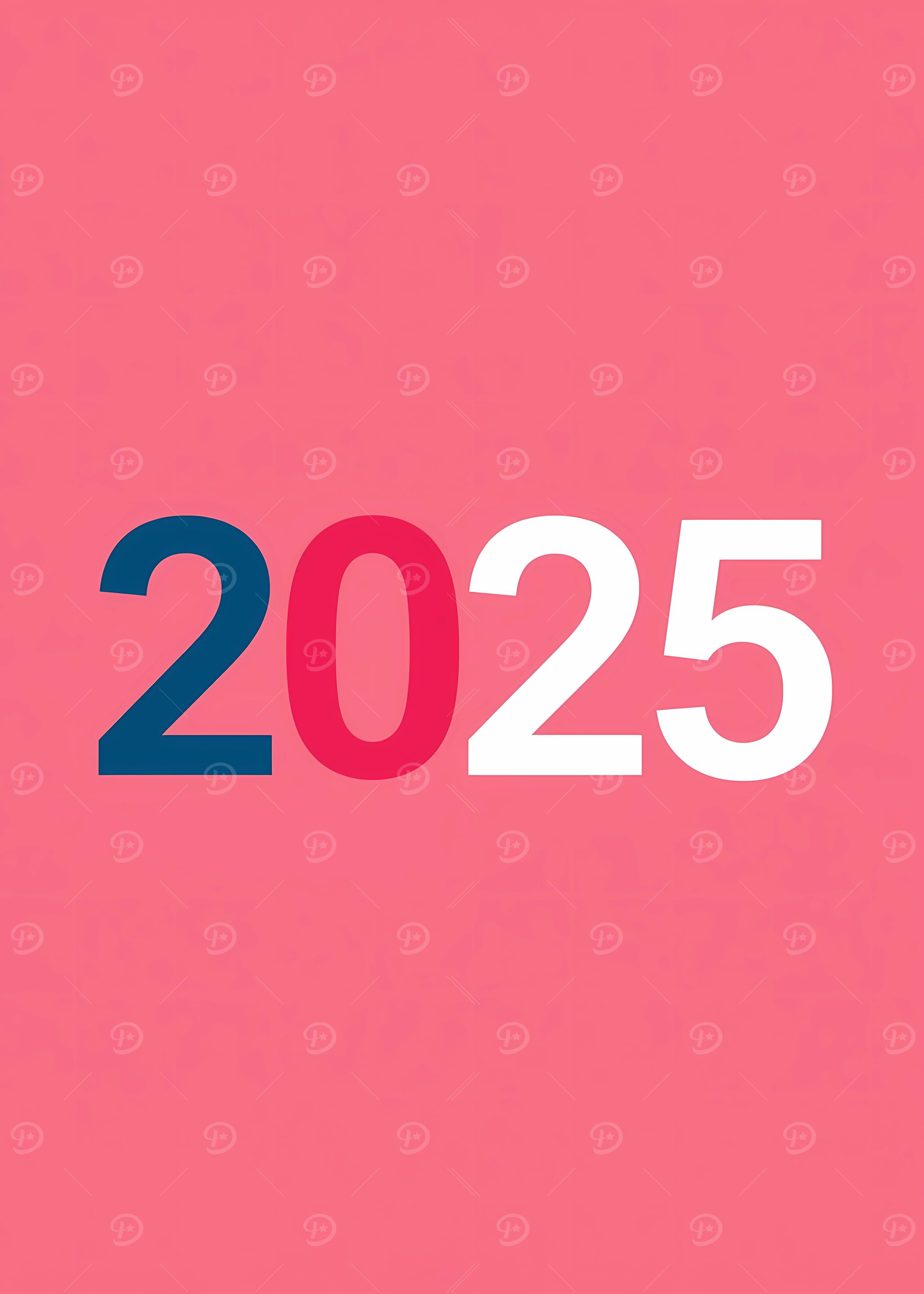 2025 Year Graphic