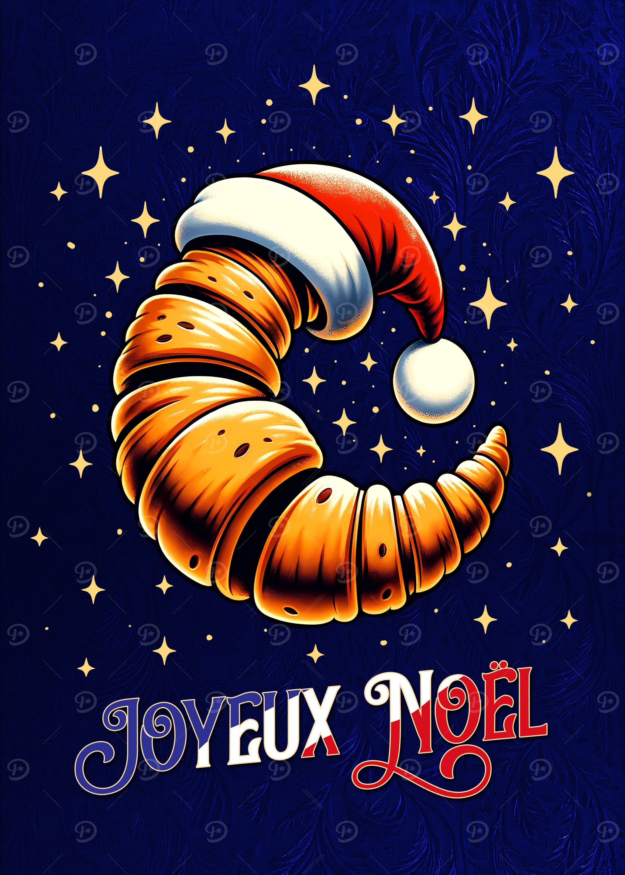 Joyeux Noël French Christmas