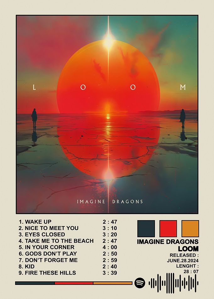 Imagine Dragons - LOOM Album Cover