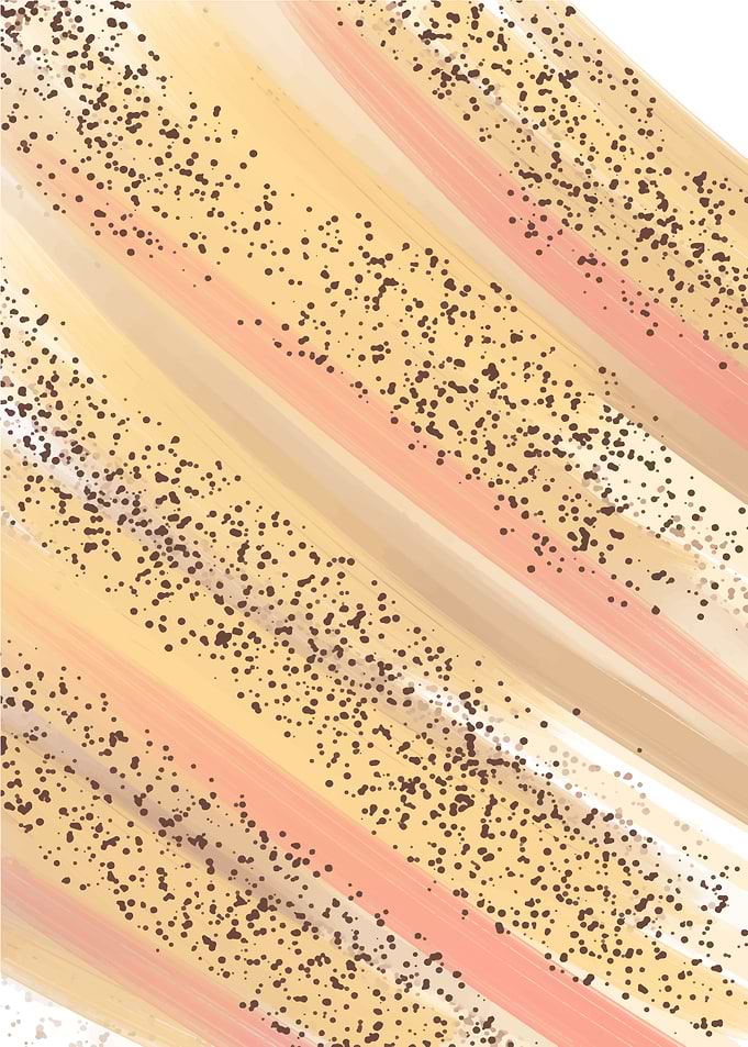 Abstract Stripes with Dots
