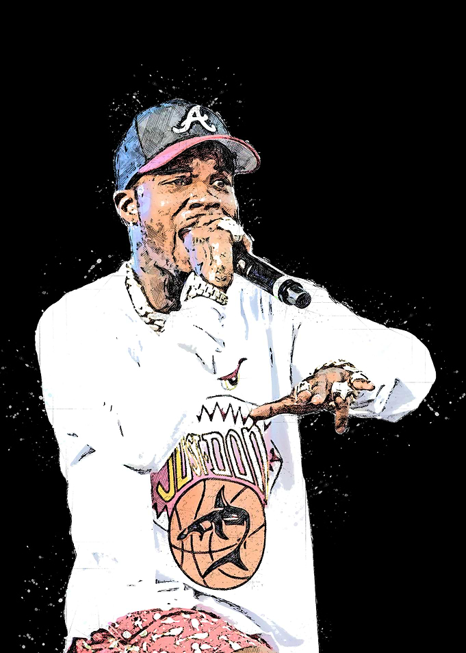 Rapper Tory Lanez
