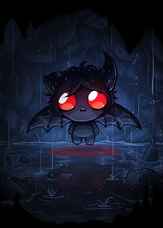 The Binding of Isaac Poster