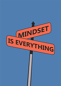 Mindset is Everything Signpost