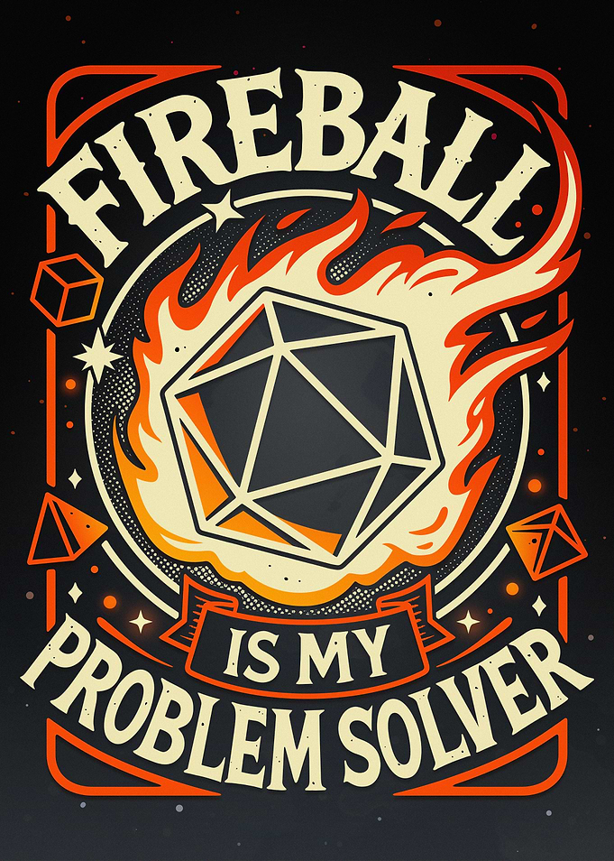Fireball Is My Problem Solver