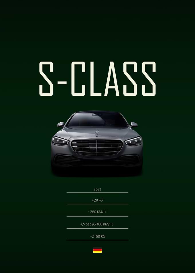 2021 Mercedes-Benz S-Class