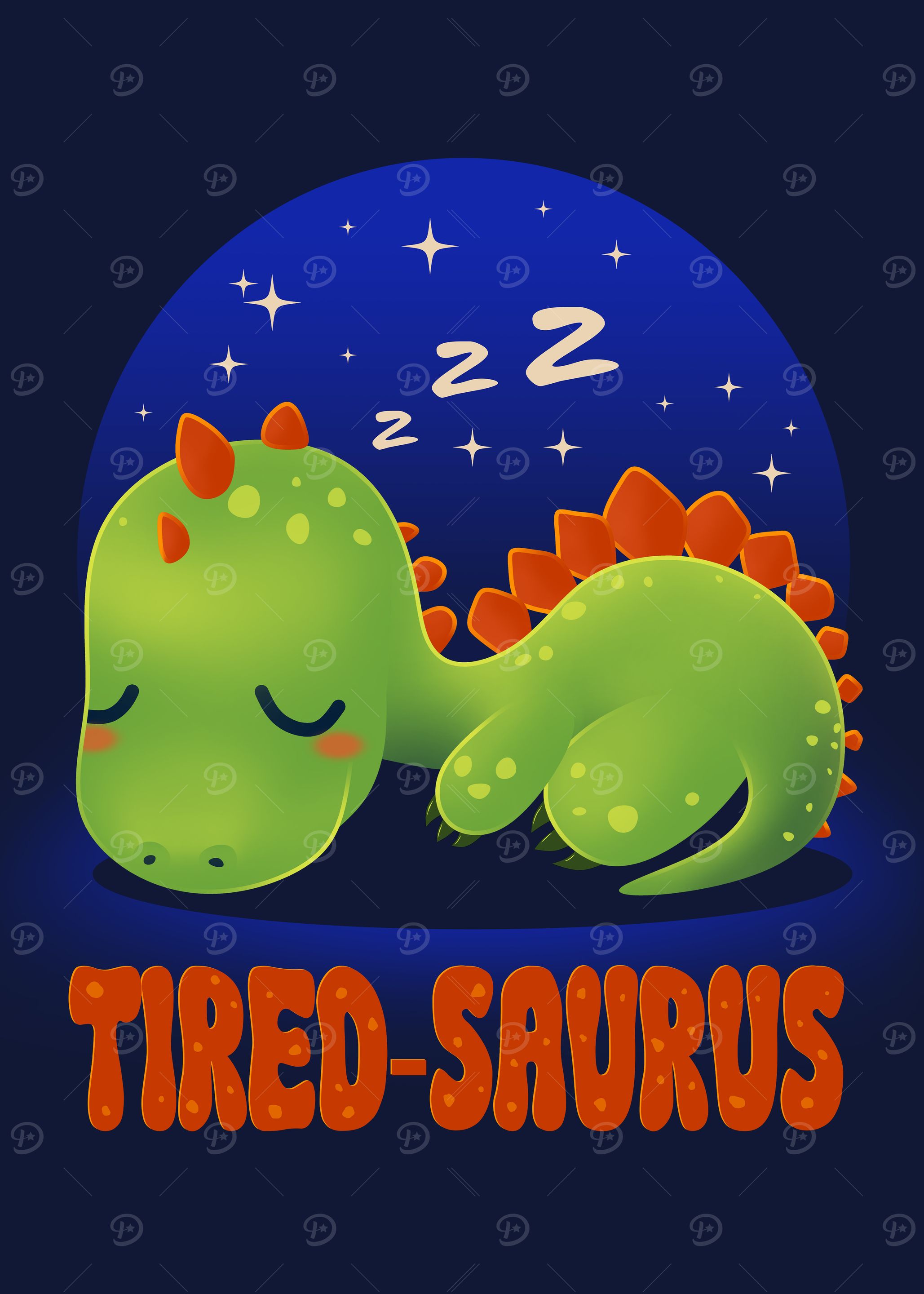 Tired-Saurus: The Exhausted T-Rex