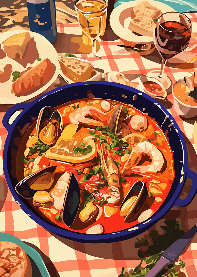 Seafood Stew Feast