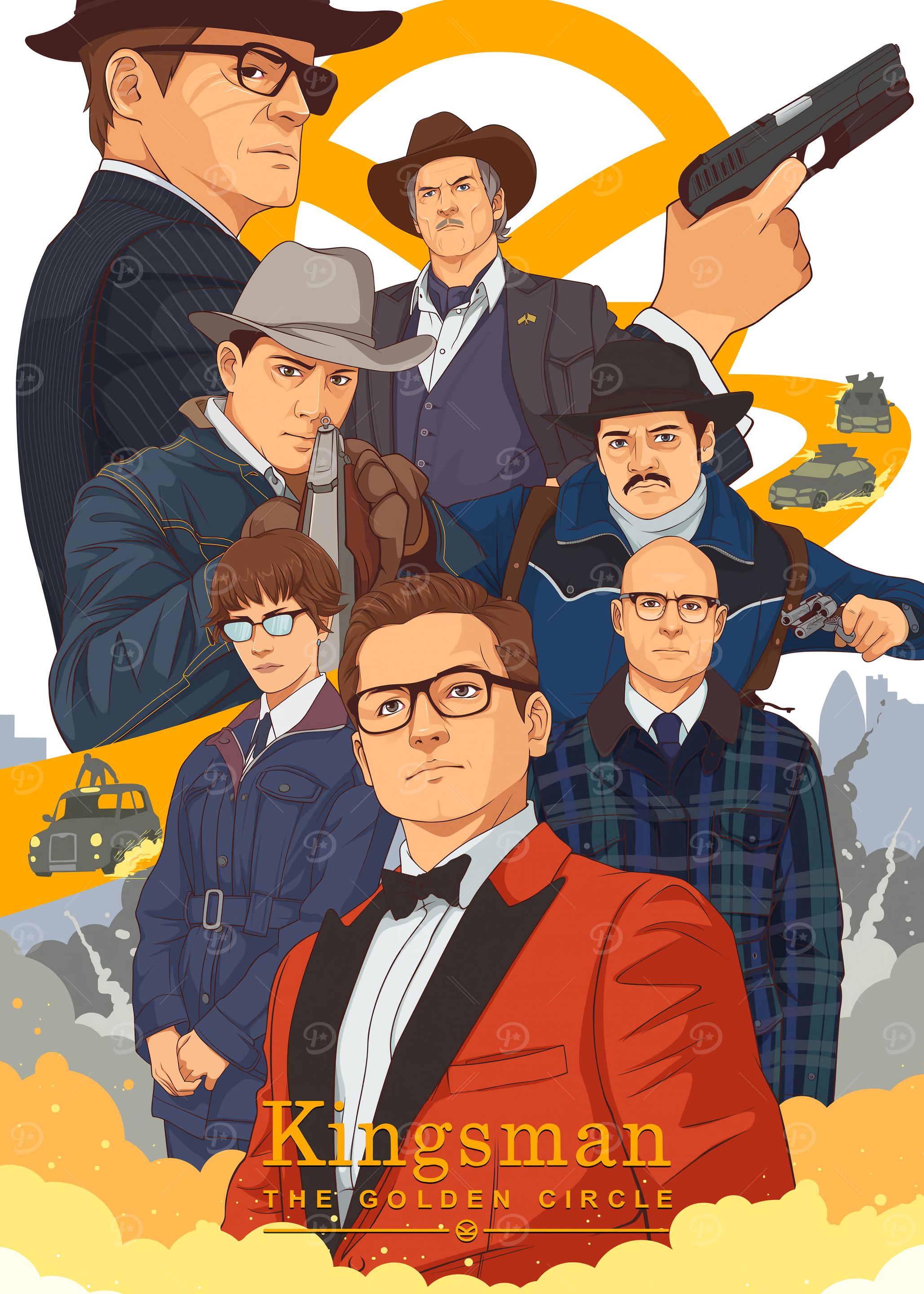 Kingsman Poster Art