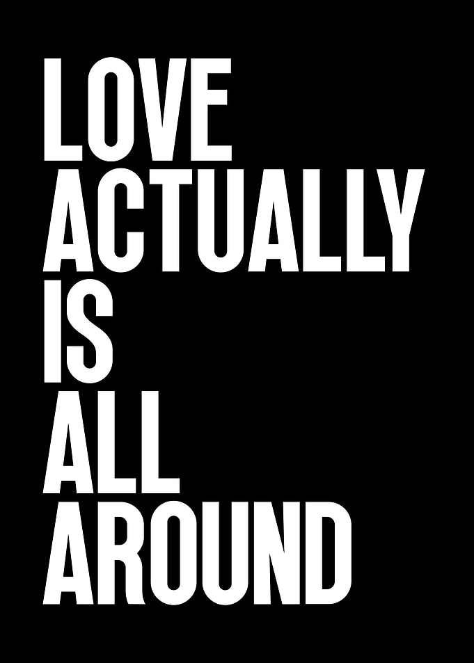 Love Actually is All Around