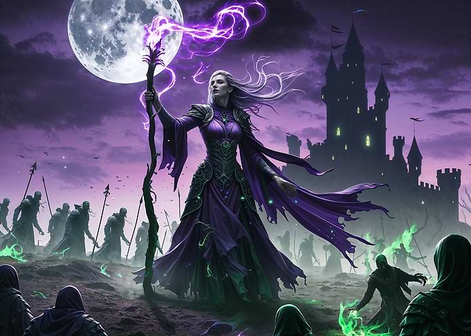 Sorceress of the Dark Moon
