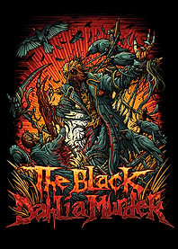 The Black Dahlia Murder Artwork