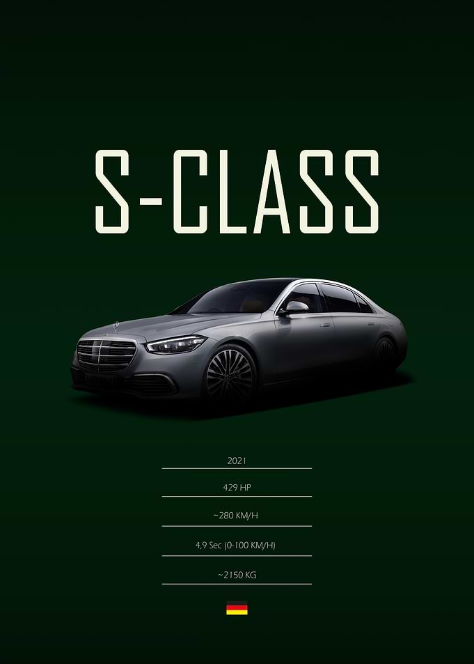 2021 Mercedes-Benz S-Class