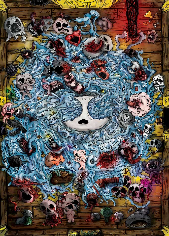The Binding of Isaac Art
