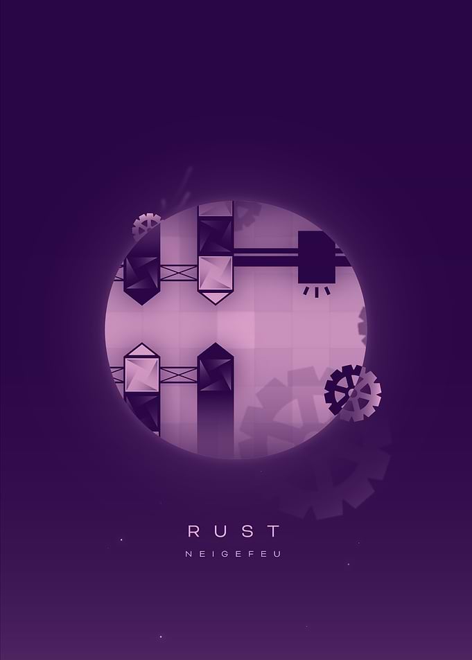 RUST by neigefeu Poster
