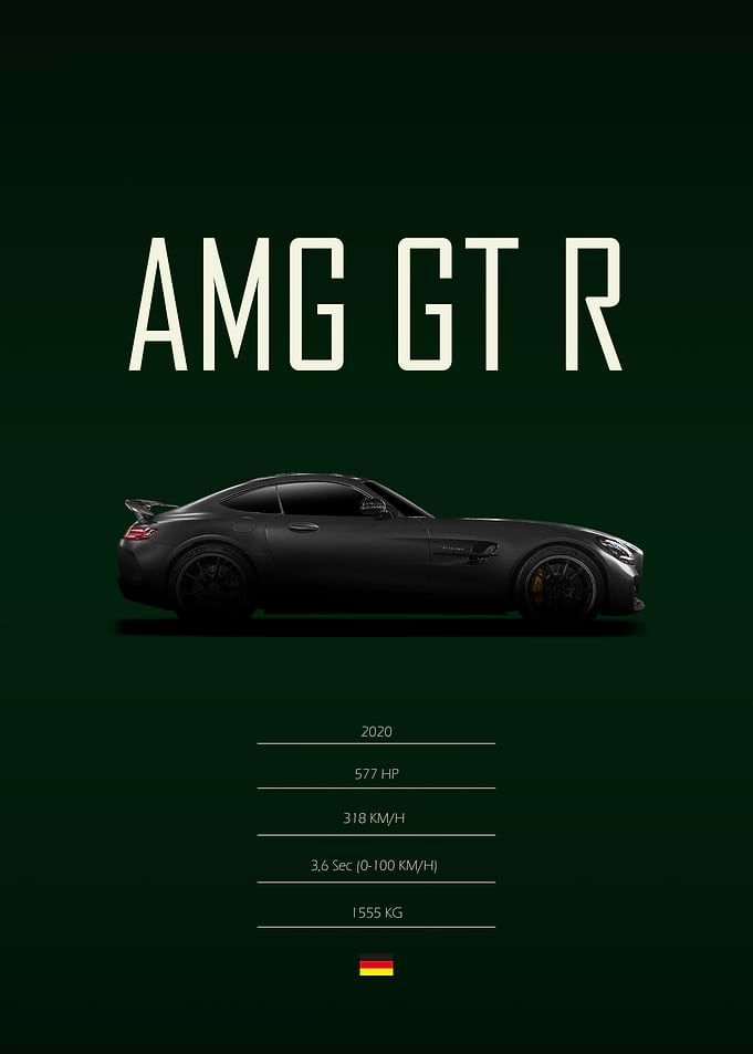 2020 Mercedes AMG GT R