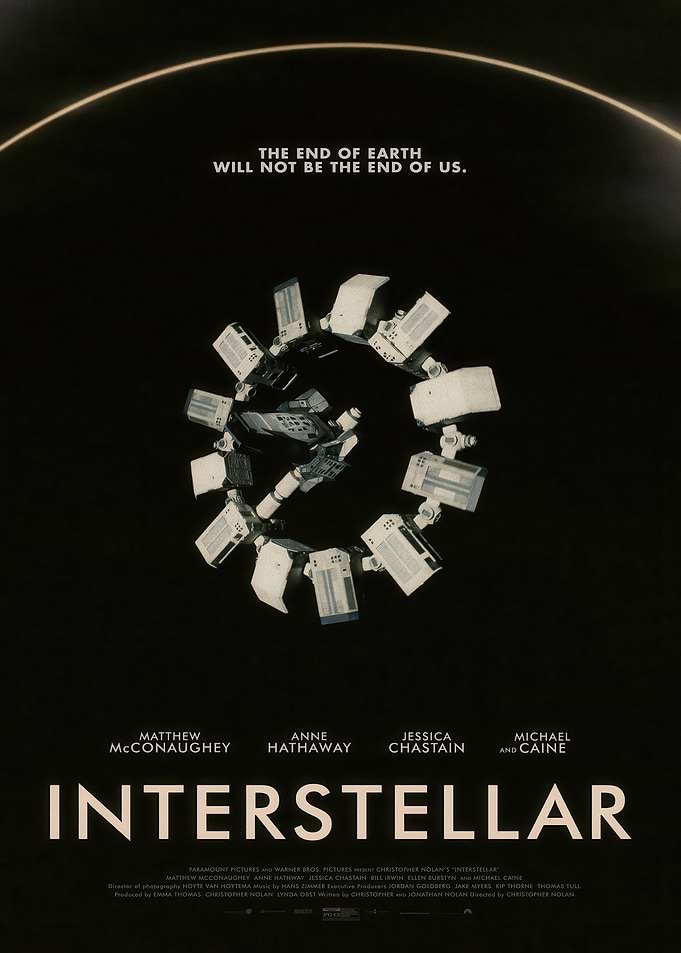 Interstellar Movie Poster