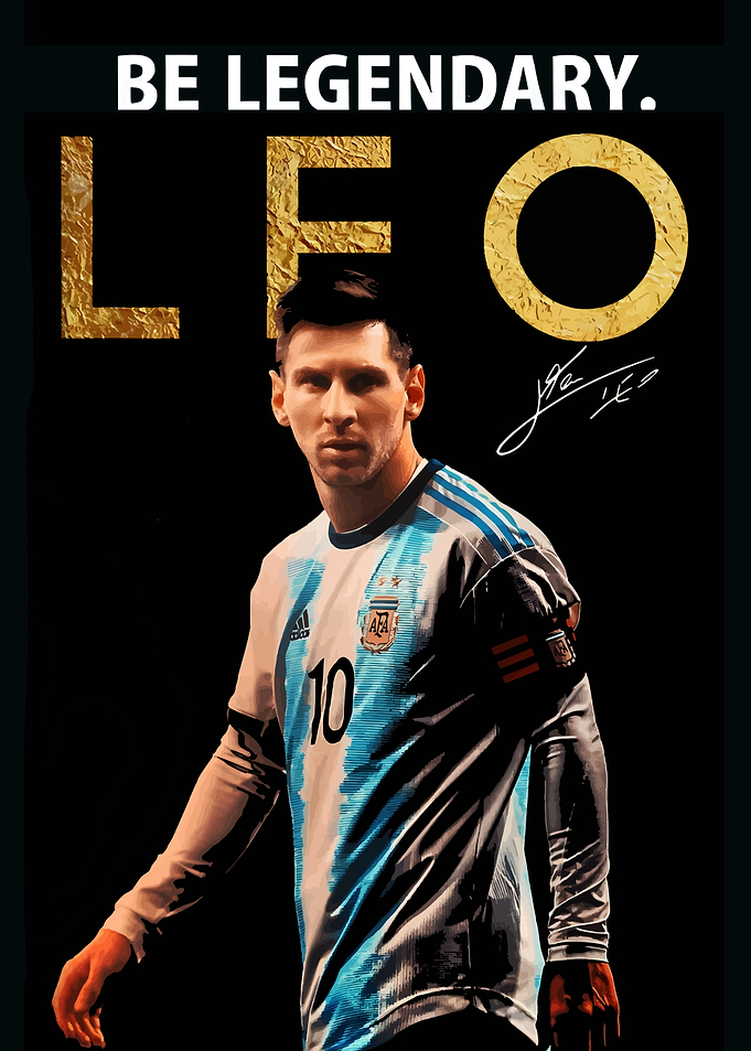 Lionel Messi: Be Legendary