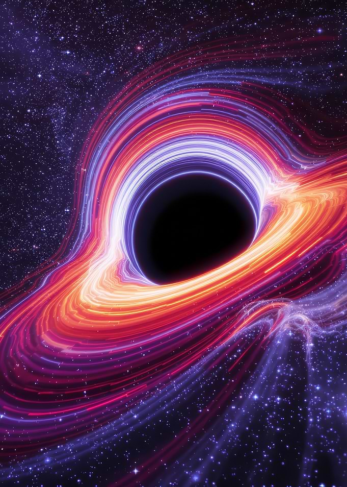 Black Hole in Space