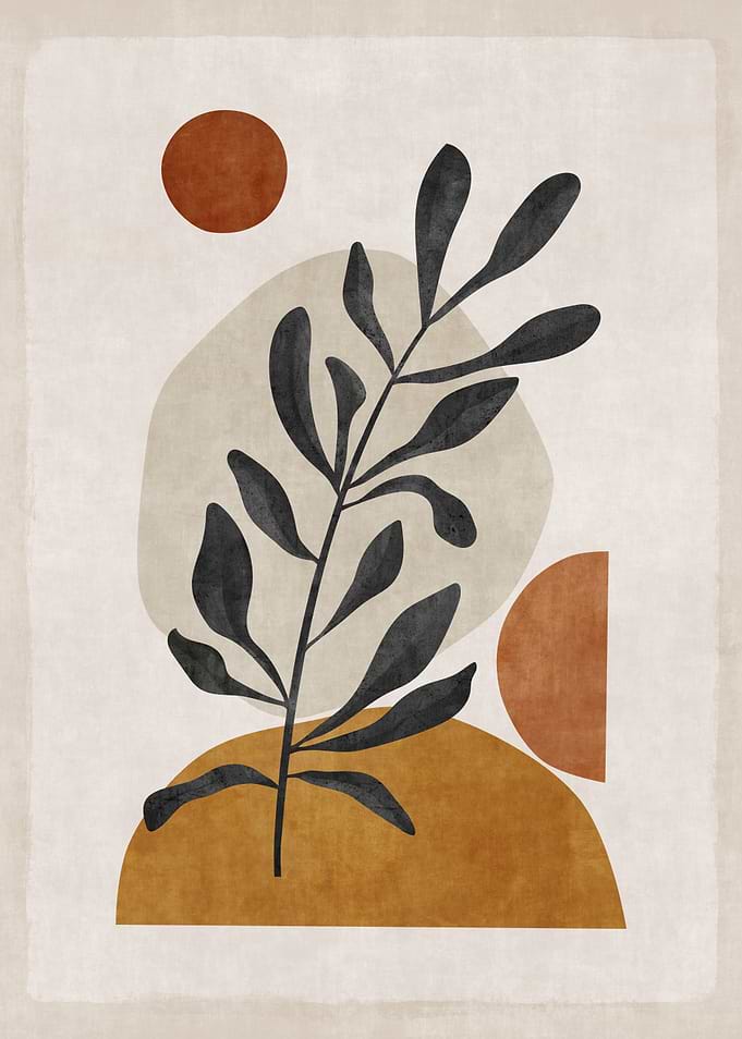Abstract Shapes 07 Earth Tones