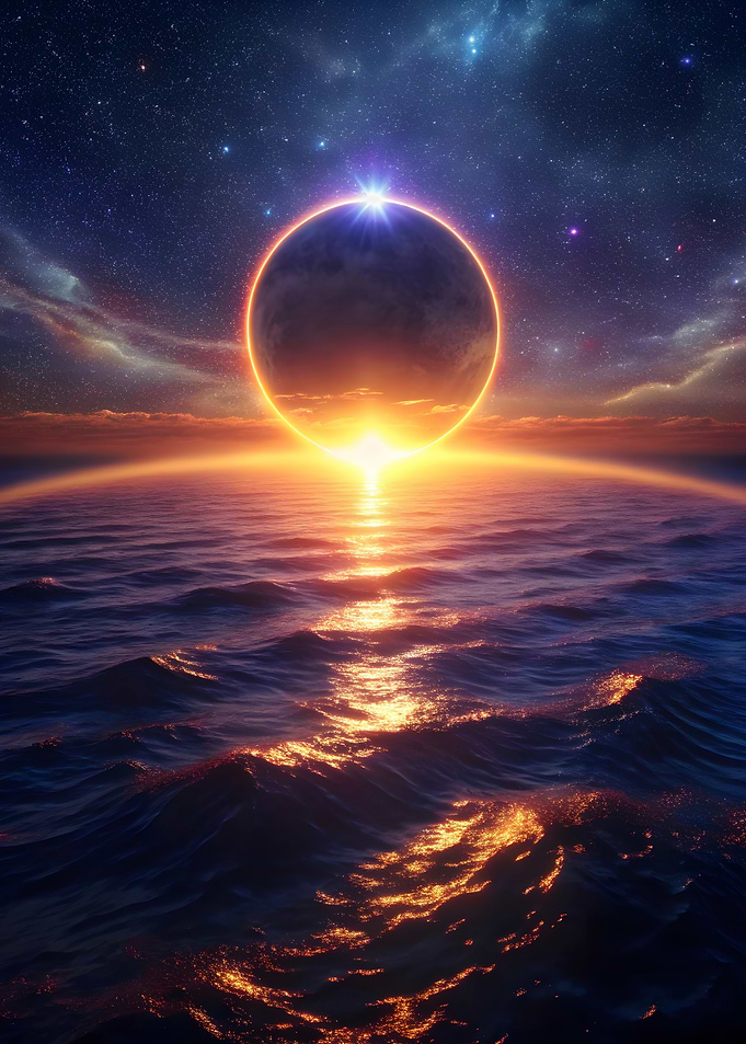 Ocean Eclipse