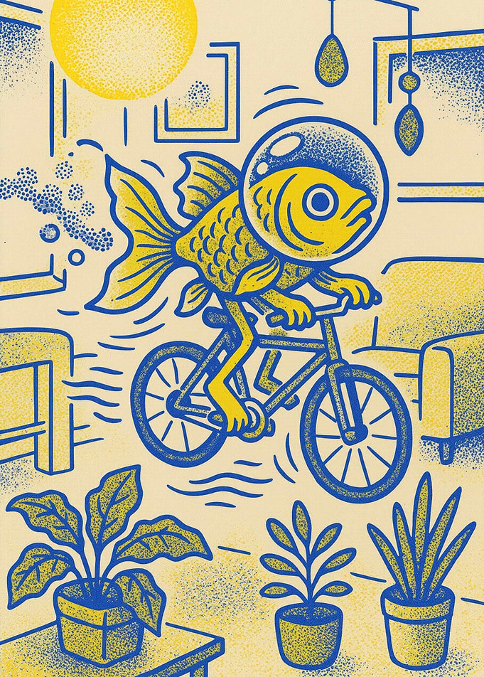 Fish on a Bike
