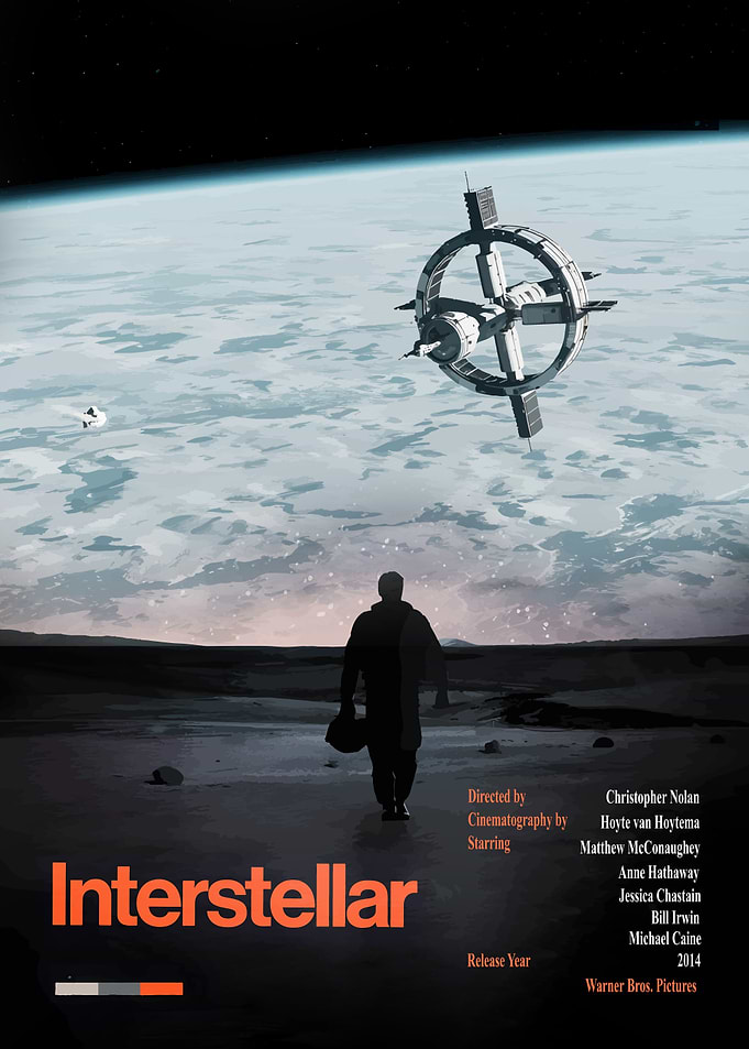 Interstellar movie poster