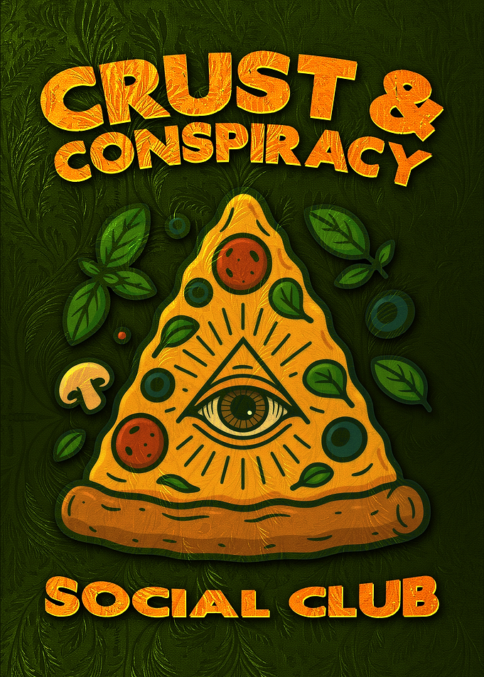 Crust & Conspiracy Social Club