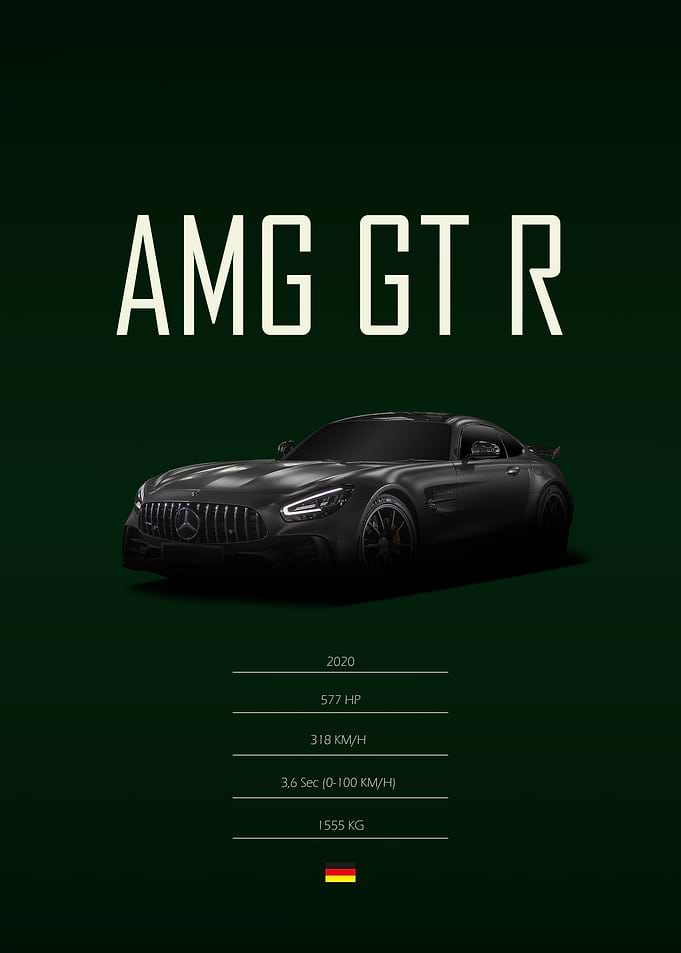 2020 Mercedes AMG GT R