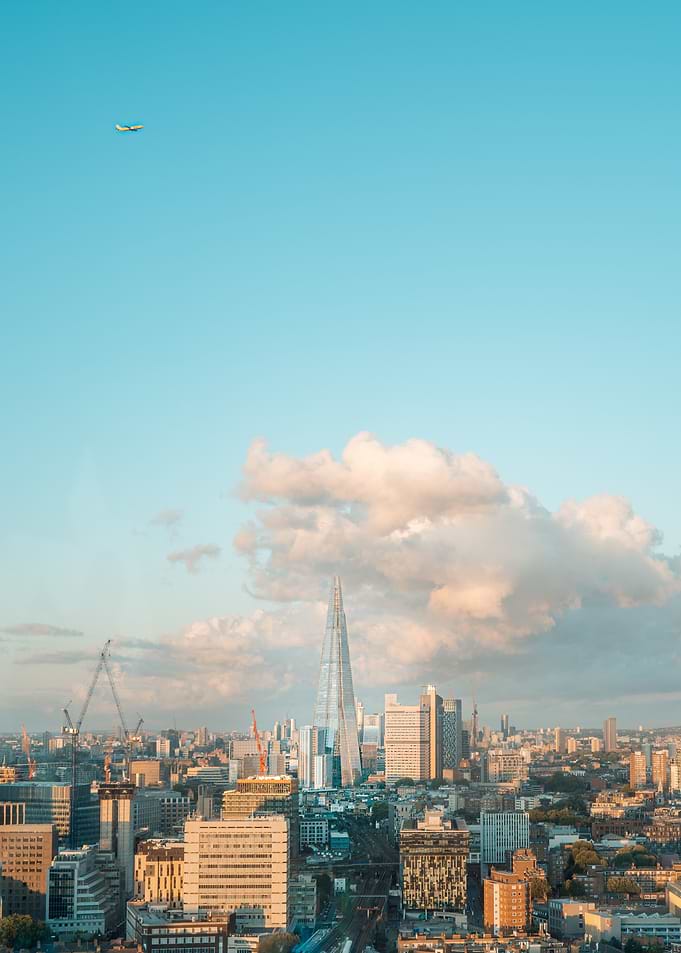 London Cityscape with The Shard