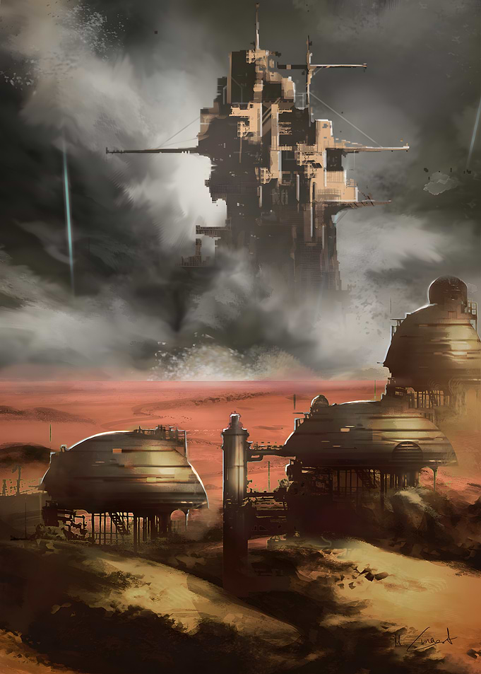 Last Days on Mars