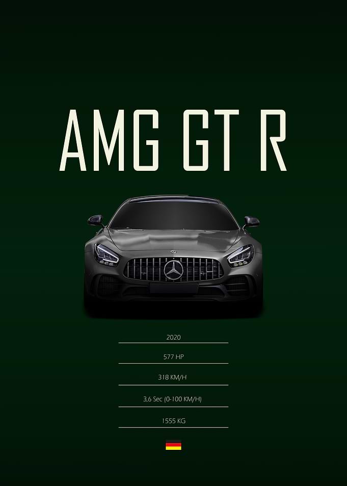 2020 Mercedes AMG GT R