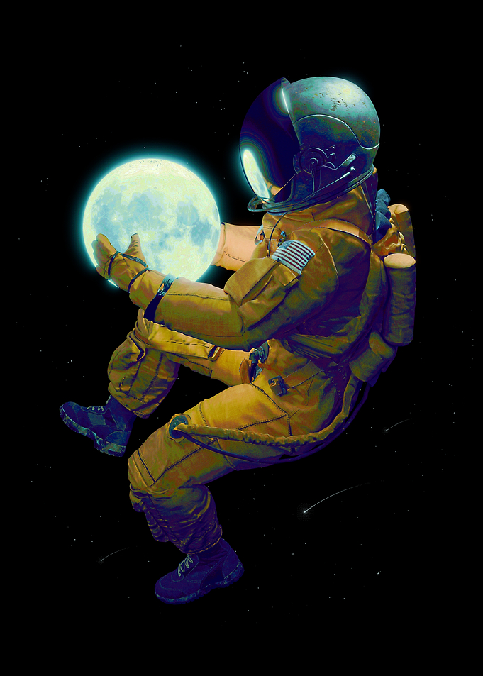 Moon Play II