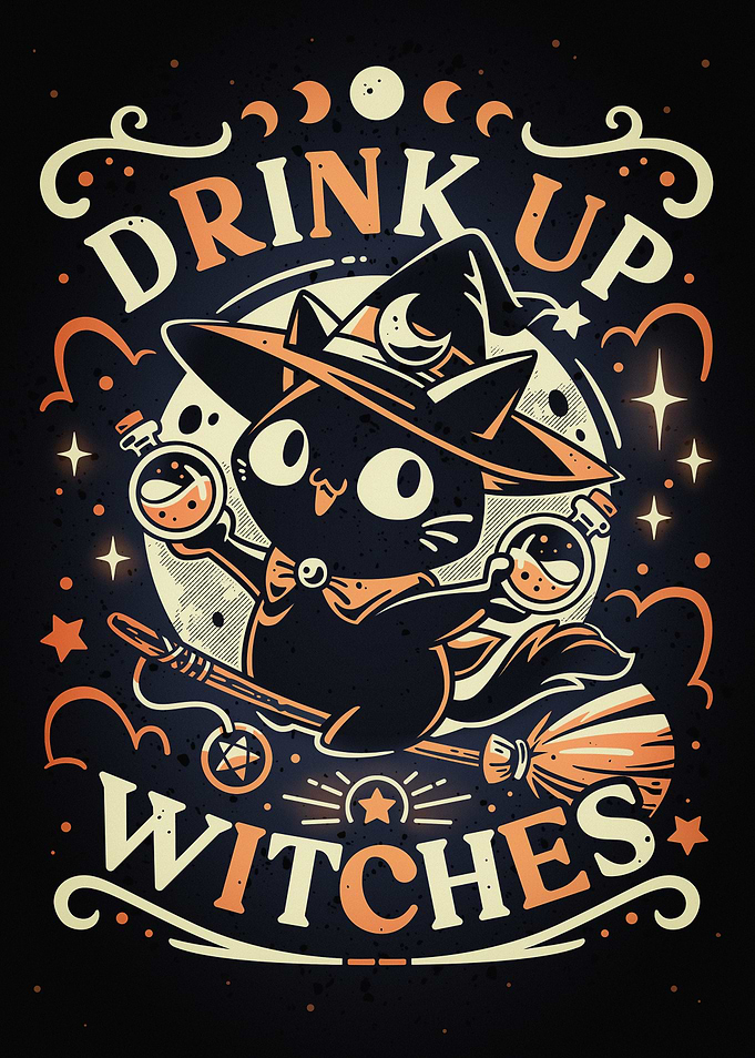 Drink Like a Witch