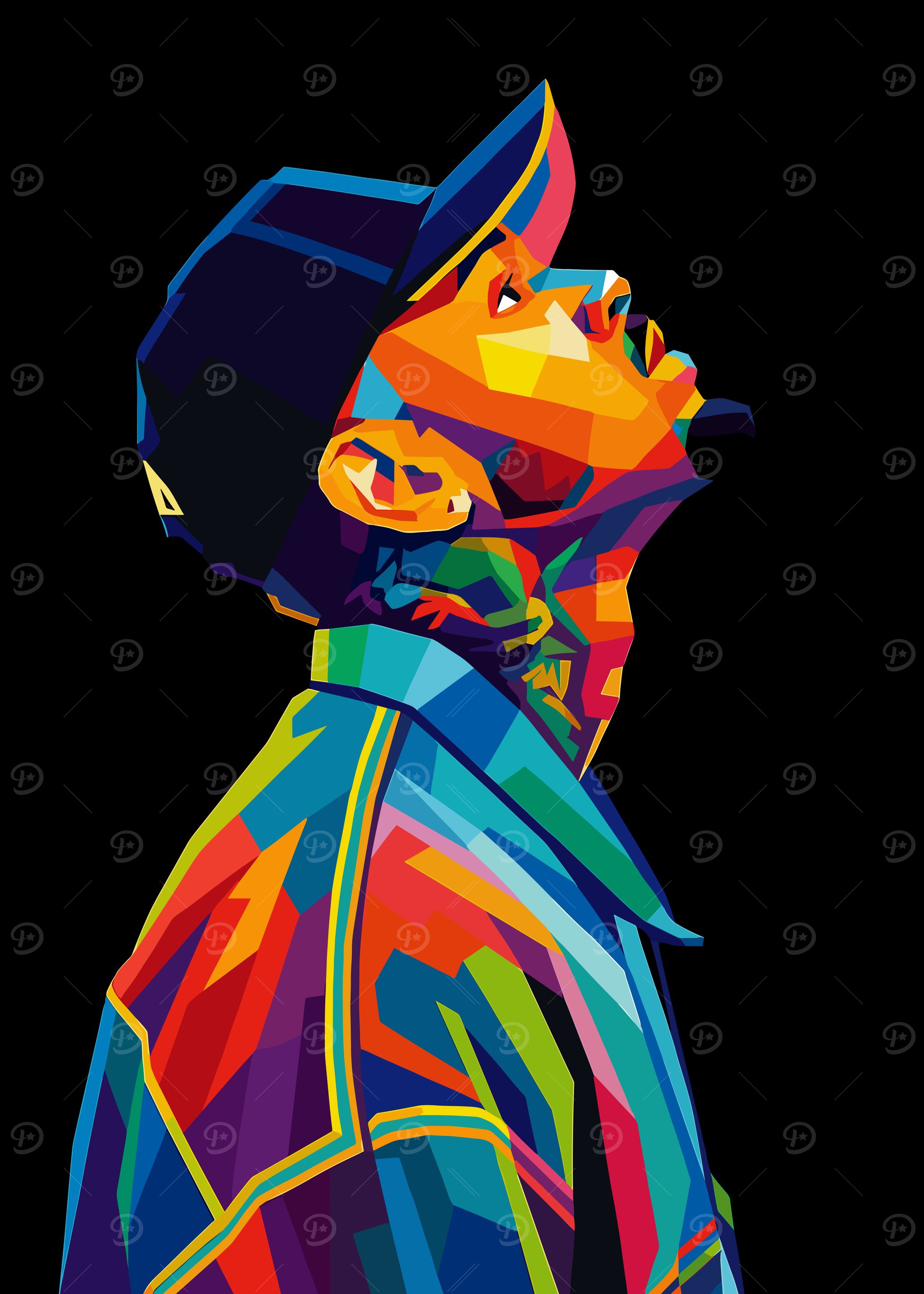Chris Browen Wpap Art